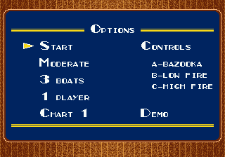 Bimini Run screenshot 5 for Sega Genesis